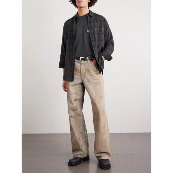 엑스포드 U 오버사이즈 로고 저지 티셔츠 46376663162969845