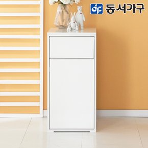 네오 클레인 휴지통 분리수거함 수납장 400 1칸 NEO1379