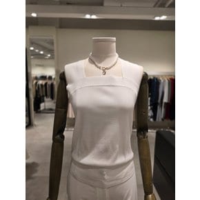 [파주점] 슬리브리스 스퀘어넥 풀오버 니트 JS4B1PO501