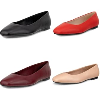 에코 [여주점] 여성 마곳 2CM 발레리나 발 편한 플랫 슈즈 4색  234323