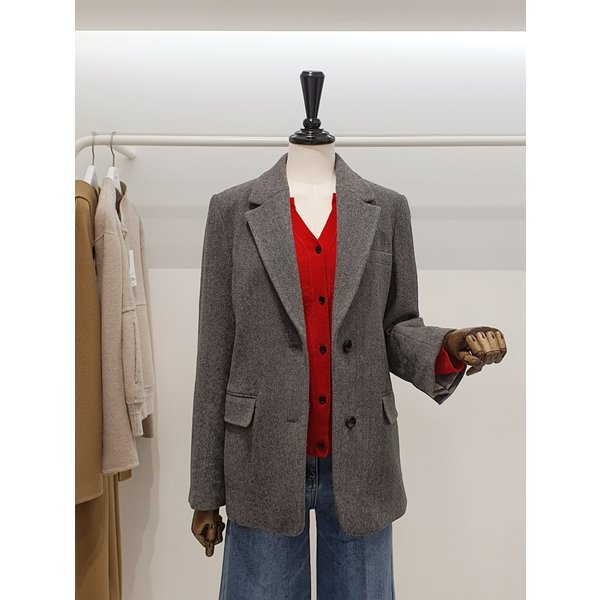 [파주점] 쥬크 주크 울혼방 헤링본 자켓​​ V261MSF901