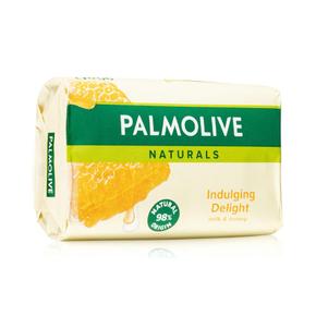 팜올리브 Palmolive 내추럴 비누 밀크 앤 허니 90g