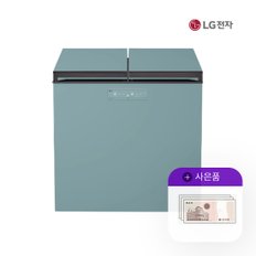 디오스 오브제 김치냉장고 뚜껑형 219L 민트 Z222MTT151 월32000원 5년약정