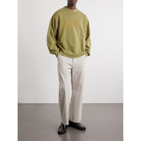 레미 릴리프 스트레이트 코튼 트윌 팬츠 46376663163074104