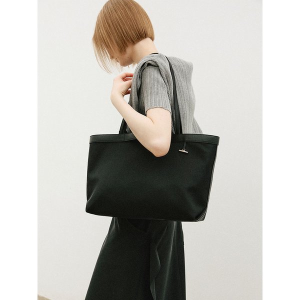 반트 나일론 쇼퍼_BLACK