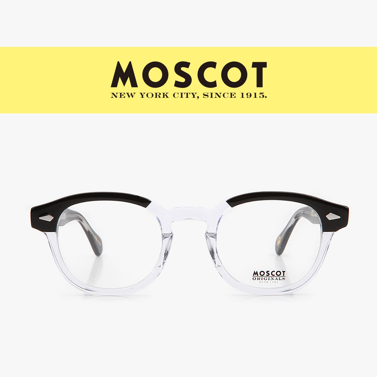 모스콧 렘토쉬 블랙 크리스탈 (Moscot Lemtosh Black Crystal), 신세계백화점