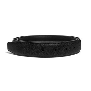 [골프데이] 숨쉬기 편한 소가죽 자동 남성 벨트_30mm 블랙체크