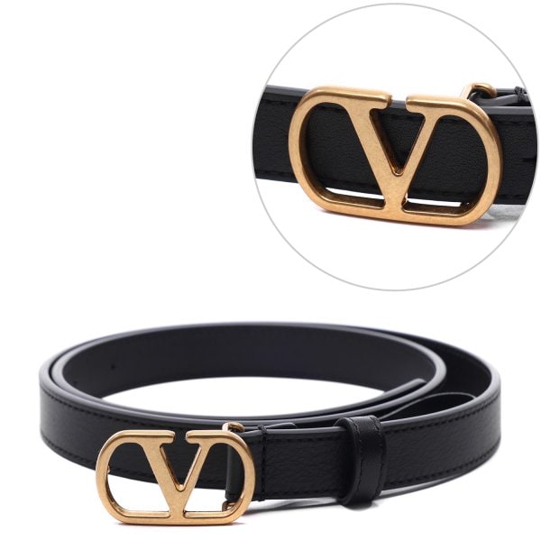 [부산점] 26SS 여성 브이로고 시그니처 벨트 (8W2T0SM7 IYR 0NO 26S)