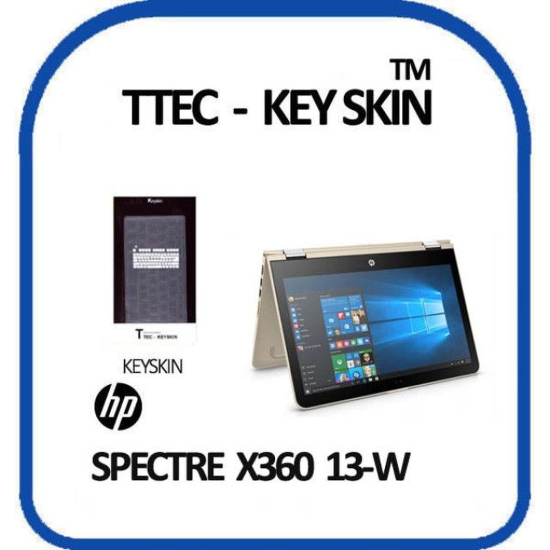 HP 노트북 키스킨 키커버 x360 13-W X ( 2매입 )