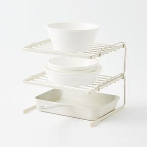 SOK 마일드 2단 정리랙 M 거치대 정리함 정리대[33854177]