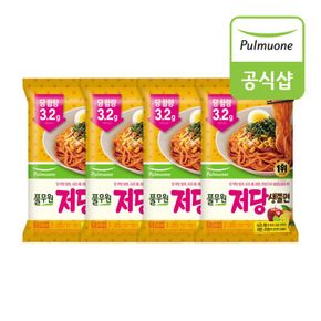 저당 생쫄면(460g)x4개[35900211]