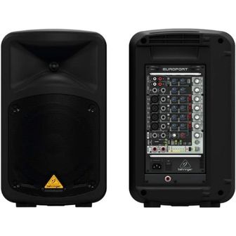  독일 베링거 믹서 Behringer EPS500MP3 Portable PA System 1566247