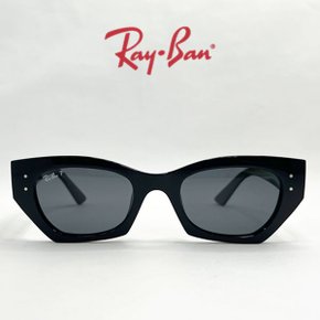 [RAY BAN] 레이밴 RB4430F 667781 제나 긱시크 편광 선글라스