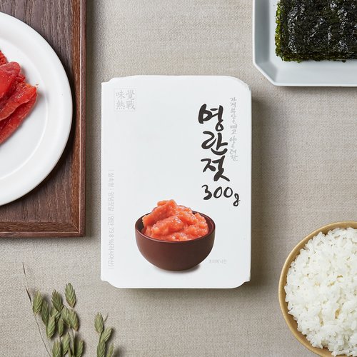 정성식품) 명란젓 300g