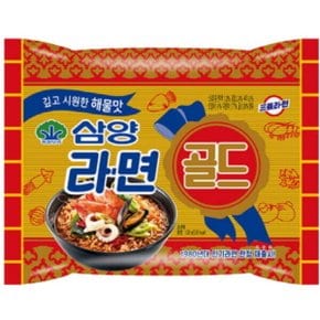 삼양식품 삼양라면 골드 120g x 20봉