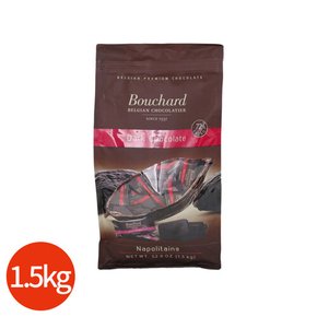 부샤드 다크 72% 초콜릿 1.5kg