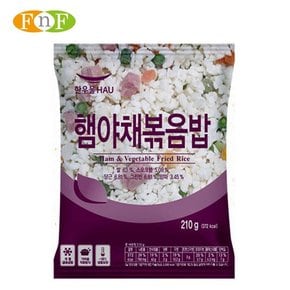 한우물 햄야채볶음밥 210g x3봉