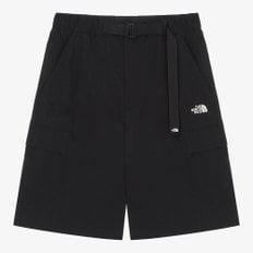 [노스페이스 공식] NS6NR04A 코브 쇼츠_BLACK