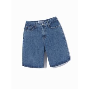 Bermuda denim shorts_washed