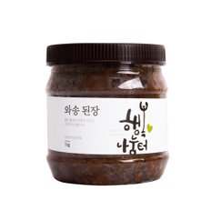 와송 된장 1kg