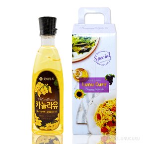 카놀라유 500ml 1개입 25세트 쇼핑백포함 명절선물세트