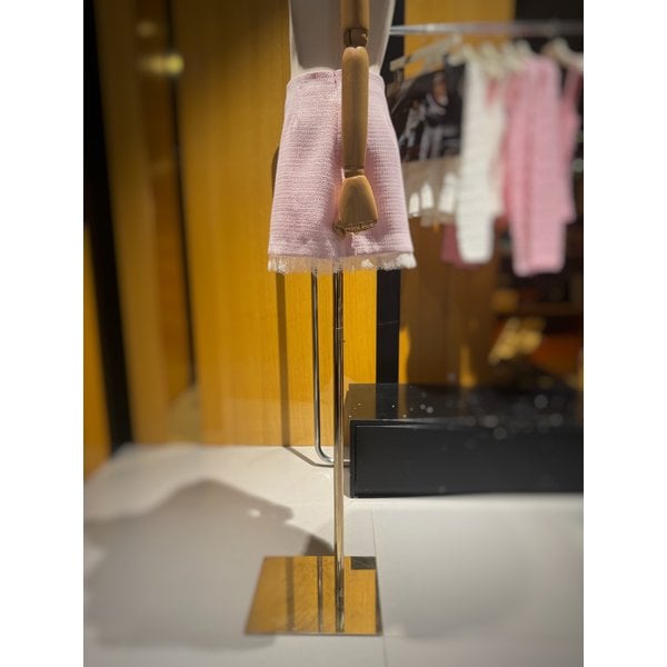 [시흥점] 여성 레이스패치 트위드미니스커트 (ES1JS205)