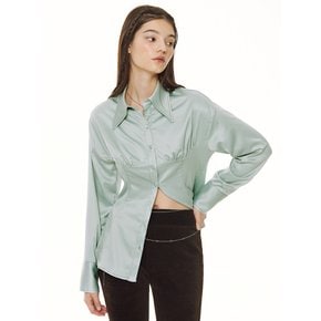 MINT SILKY SHIRTS 민트 실키셔츠