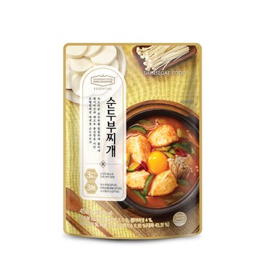 호텔컬렉션 에센셜 순두부찌개 450g*5팩