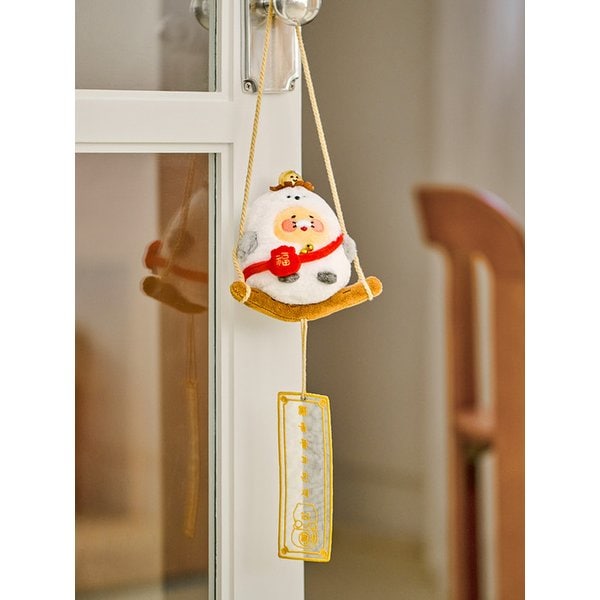 복을 물고 온 새 인형_춘식이