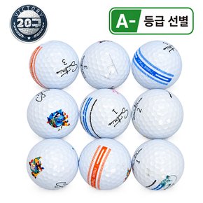 퍼팅라인+일반 혼합 로스트볼 A-급  20알/빅토리