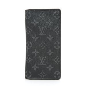 LOUIS VUITTON [중고명품] 럭스애비뉴 루이비통 모노그램 이클립스 브라짜 장지갑 M61697