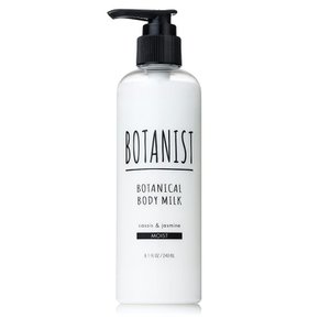 BOTANIST 보타니컬 바디 밀크 모이스트 240mL 식물 유래 바디 케어 부드러운 수분 보습 아미노산