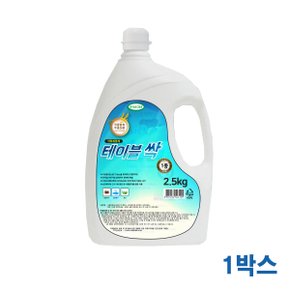 테이블싹2.5L 6개 1박스