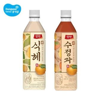 동원 양반 배식혜 500ml x 12병/배수정과[33247540]