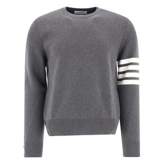 톰브라운 [톰 브라운] Knitwear MKA202A00219035 Grey