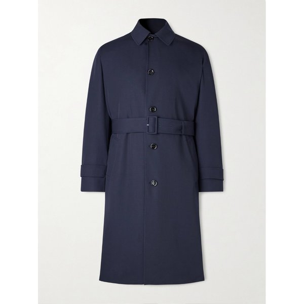 라르디니 버진 울 개버딘 트렌치 코트 46376663162994212