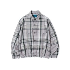 Camp Check Pocket Shirt Jacket S130 Beige