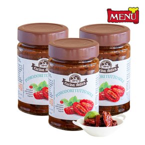 메뉴 쿠치나 안티카 투토솔 선드라이 토마토 190g x3개