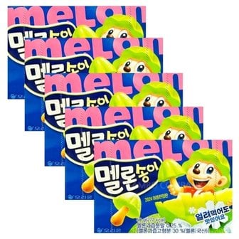  멜론송이 50g 5개