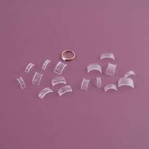 실리콘 반지 수선 사이즈 리사이징 조절 이너밴드 투명 클립