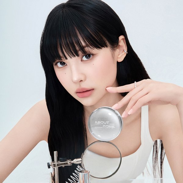 [밀착블러] 어바웃톤 스킨 레이어 핏 쿠션