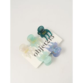 에메랄드 래빗 클립 Emerald Rabbit Clip