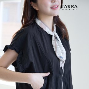 KARRA 럭셔리컬러섹션스카프_A4S1032