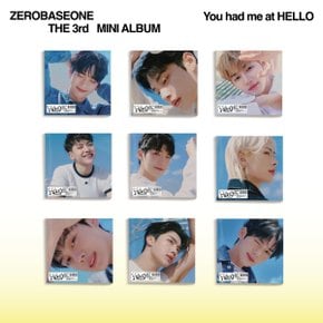 [CD][랜덤]Zerobaseone - 미니 3집 [You Had Me At Hello] [Digipack Ver.] / Zerobaseone - 3Rd Mini Album [You Had Me At Hello] [Digipack Ver.]