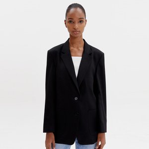 HAVELESS BOYFIT SILKY CLASSIC BLAZER