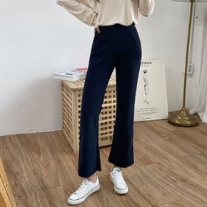 제이지컴퍼니 여성 옆트임 슬림 부츠컷 꾸안꾸 팬츠 바지