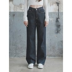 [-6cm 숏버전 추가] W50 WIDE DENIM PANTS