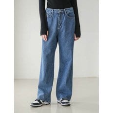 [-6cm 숏버전 추가] W50 WIDE DENIM PANTS