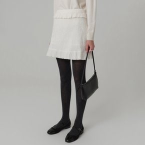 리오나 프릴 스커트_화이트 / RIONA FRILL SKIRT_WHITE