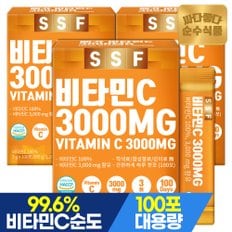 비타민C 3000MG 3박스(300포) 비타민씨 분말 스틱 파우더